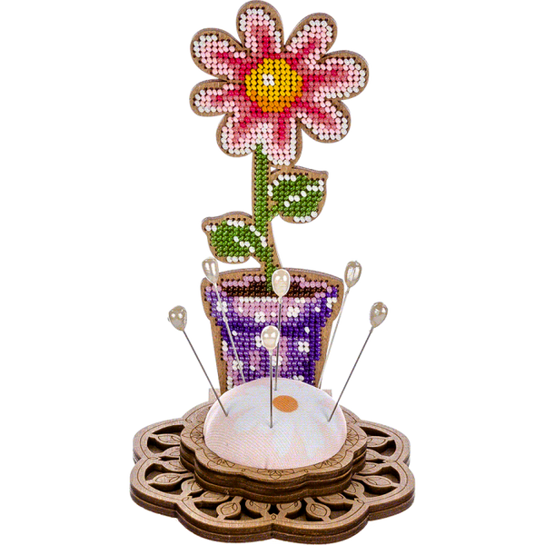 DIY needle cushion kit, needle minder