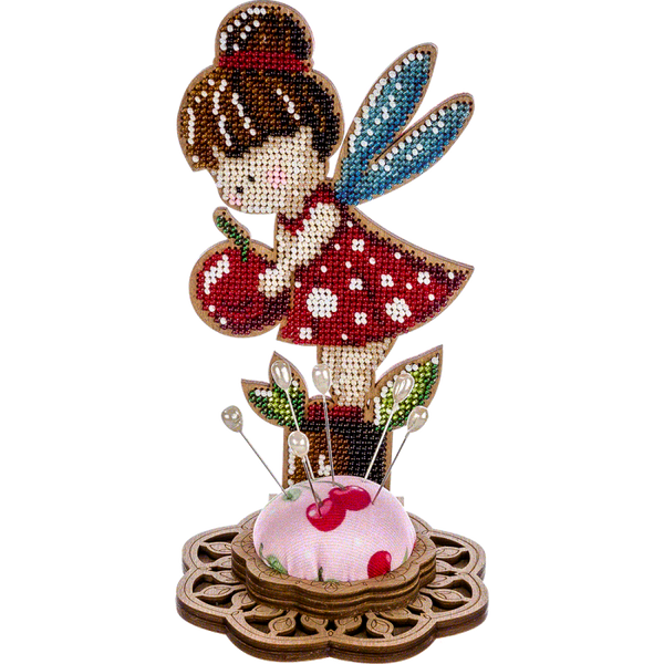 DIY needle cushion kit, needle minder