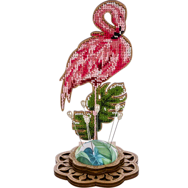 DIY needle cushion kit, needle minder