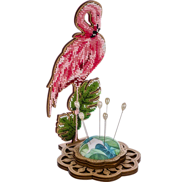 DIY needle cushion kit, needle minder