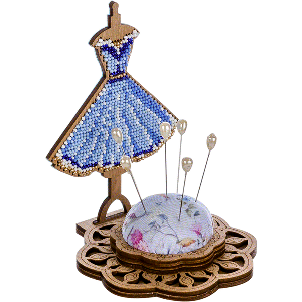 DIY needle cushion kit, needle minder