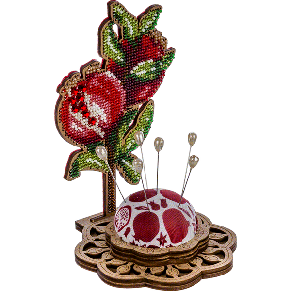 DIY needle cushion kit, needle minder