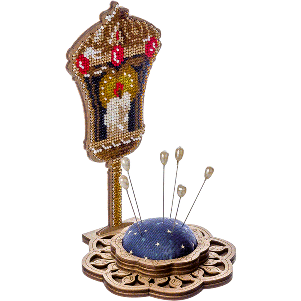 DIY needle cushion kit, needle minder