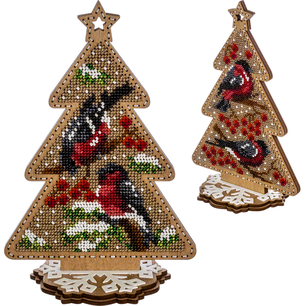 DIY Christmas tree toy kit