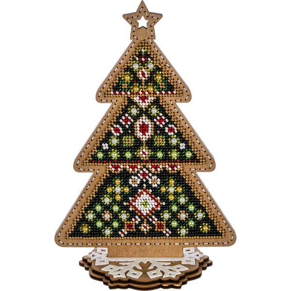 DIY Christmas tree toy kit