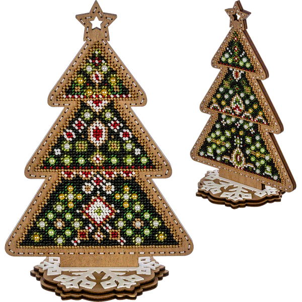 DIY Christmas tree toy kit