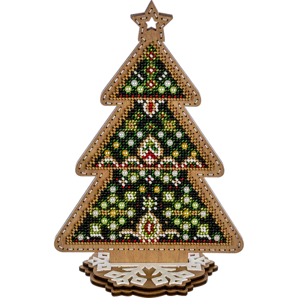 DIY Christmas tree toy kit