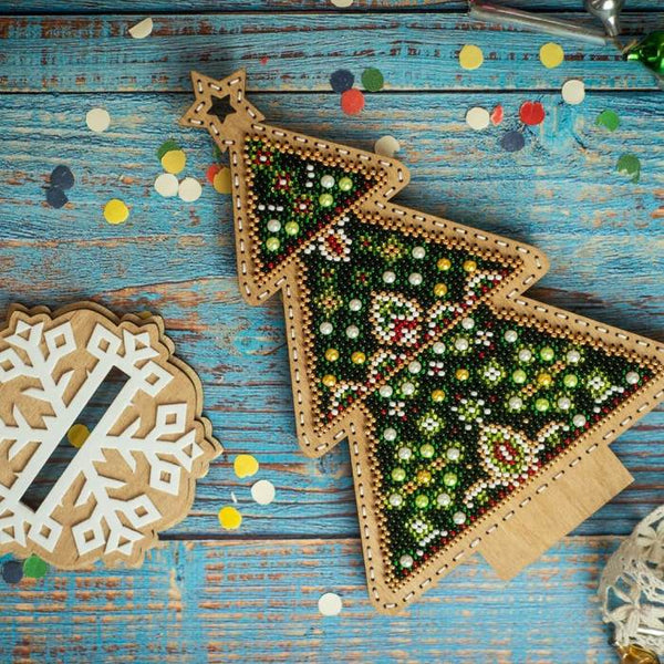 DIY Christmas tree toy kit