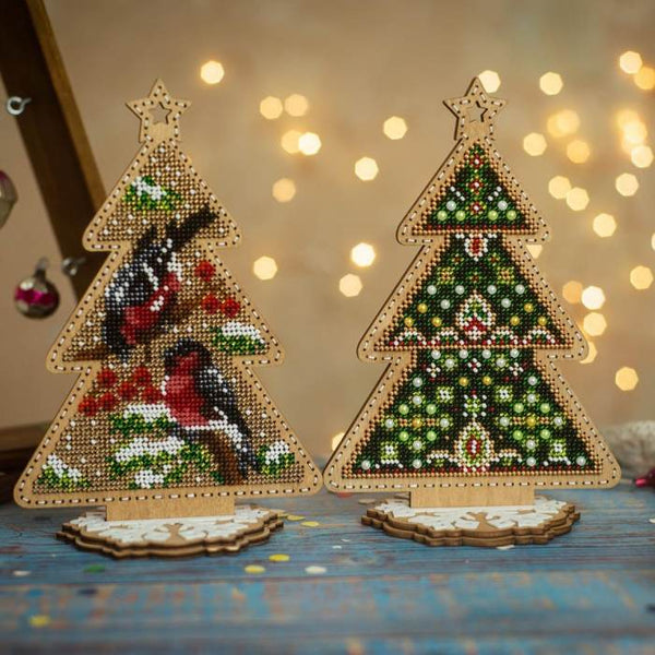 DIY Christmas tree toy kit