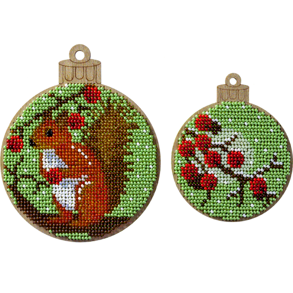 DIY Christmas tree toy kit