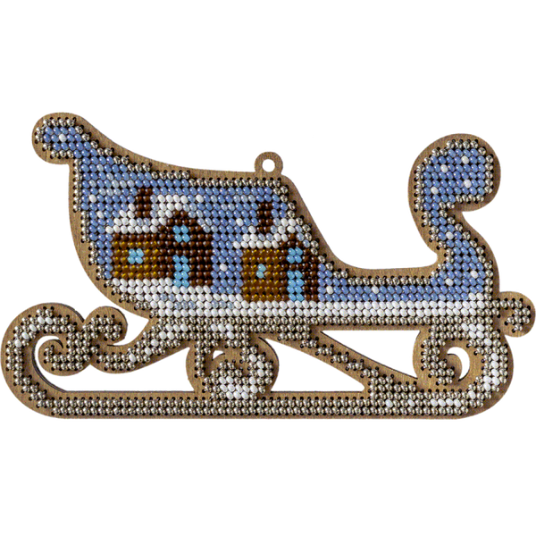 DIY Christmas tree toy kit