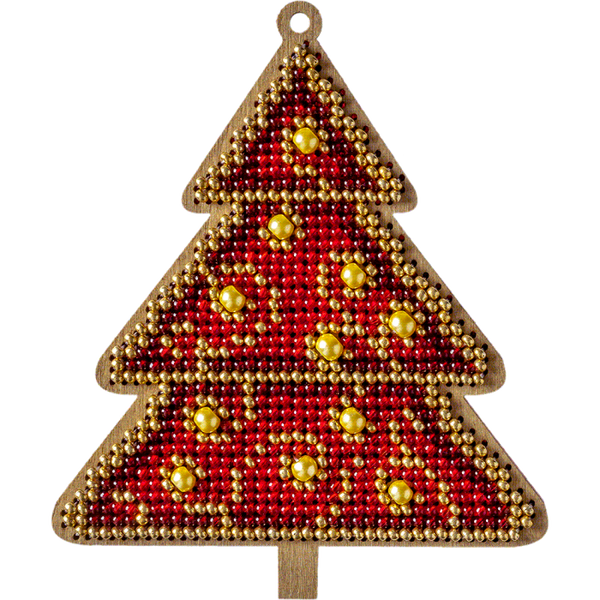 DIY Christmas tree toy kit