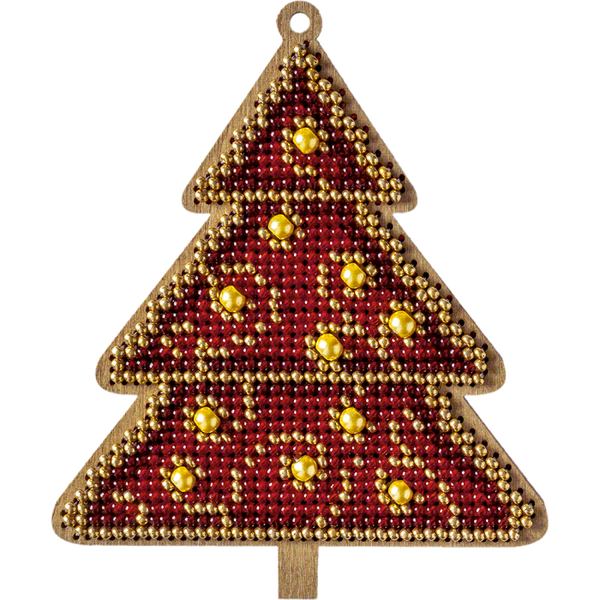 DIY Christmas tree toy kit