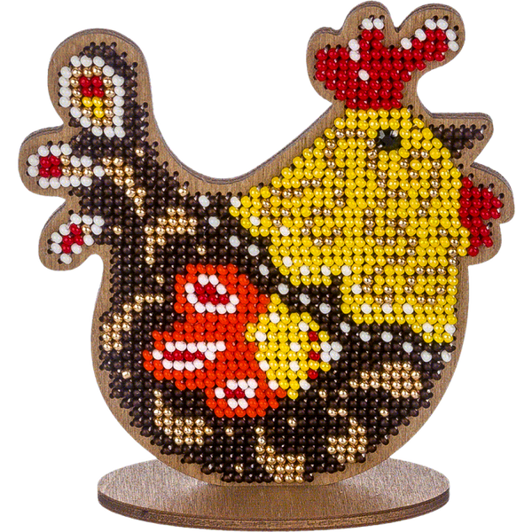 DIY Easter Bead Embroidery kit