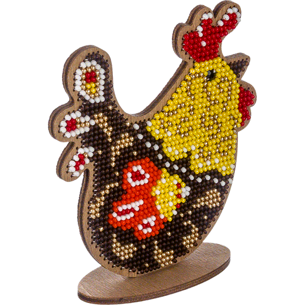 DIY Easter Bead Embroidery kit