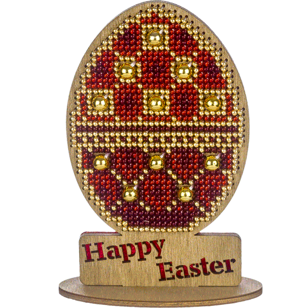 DIY Easter Bead Embroidery kit