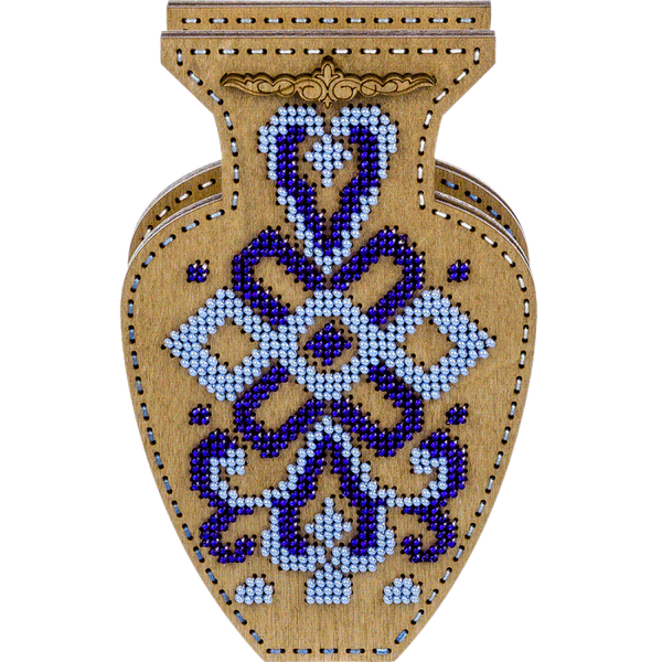 DIY Bead Embroidery on wood kit