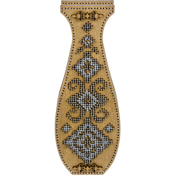 DIY Bead Embroidery on wood kit