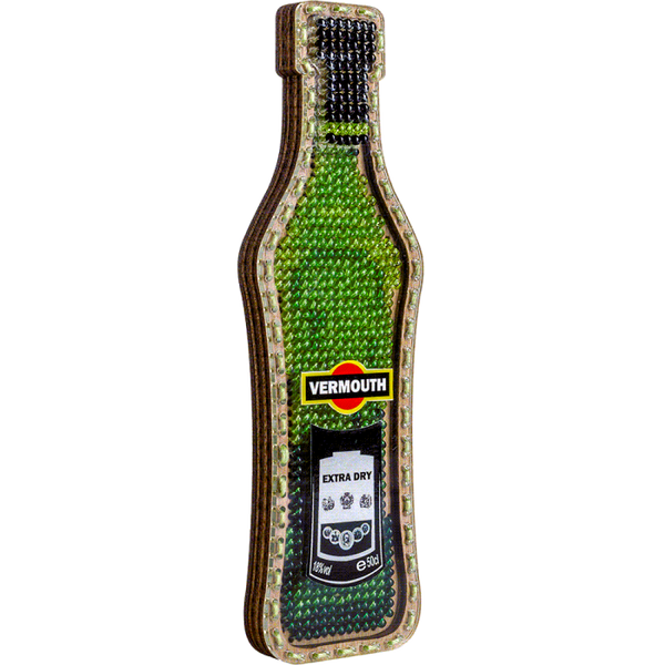 DIY Bead embroidery kit on wood