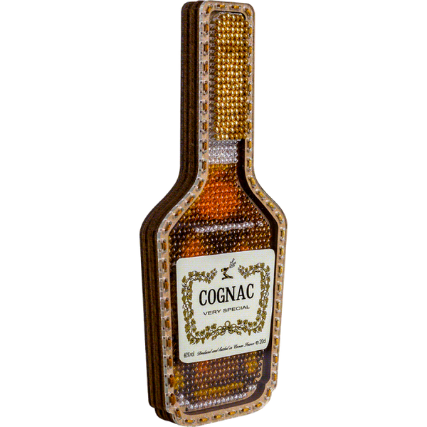 DIY Bead embroidery kit on wood