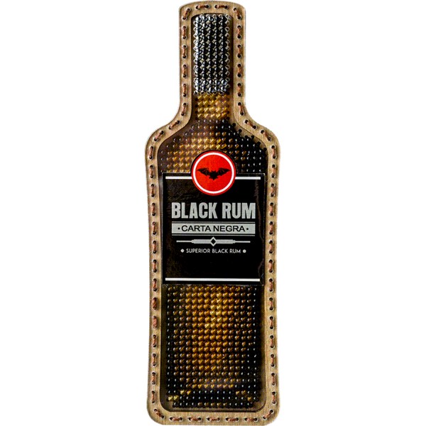 DIY Bead embroidery kit on wood