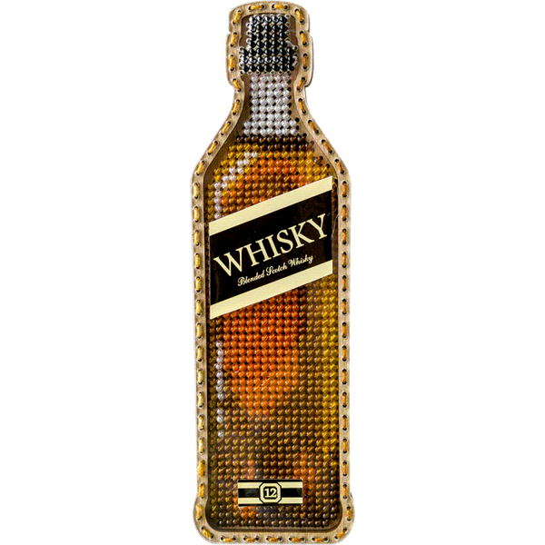 DIY Bead embroidery kit on wood