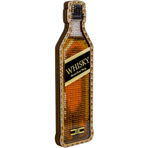 DIY Bead embroidery kit on wood