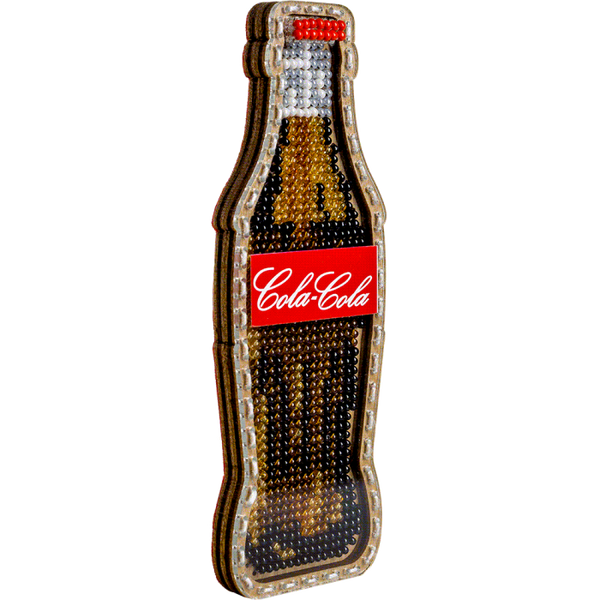 DIY Bead embroidery kit on wood