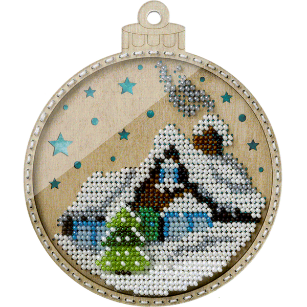 DIY Christmas tree toy kit