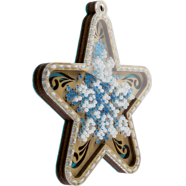 DIY Christmas tree toy kit