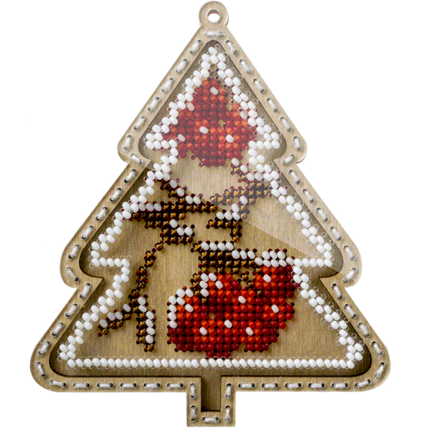 DIY Christmas tree toy kit