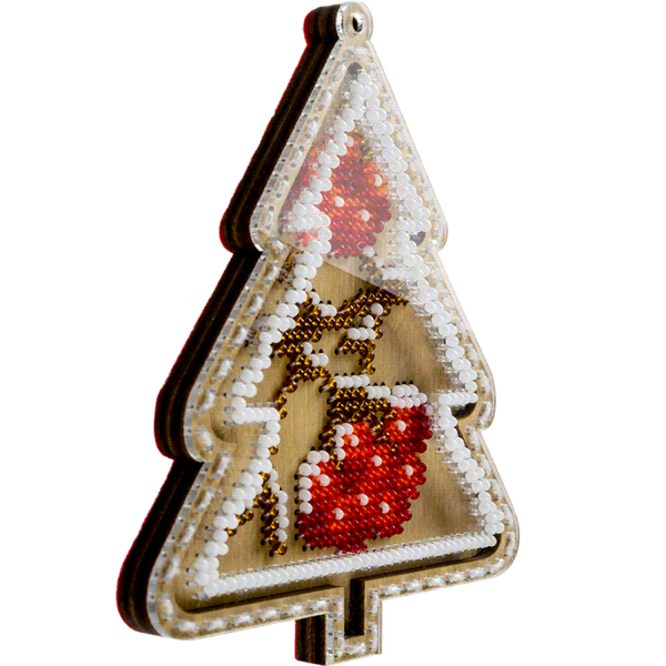 DIY Christmas tree toy kit