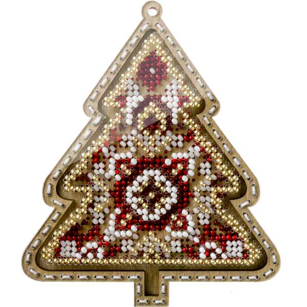 DIY Christmas tree toy kit