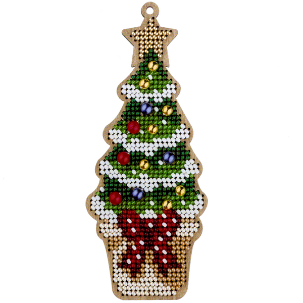 DIY Christmas tree toy kit