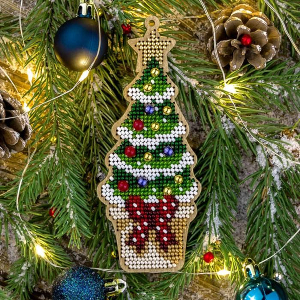 DIY Christmas tree toy kit