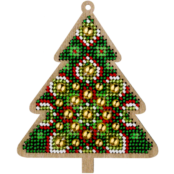 DIY Christmas tree toy kit