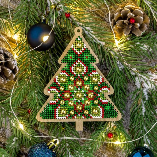 DIY Christmas tree toy kit
