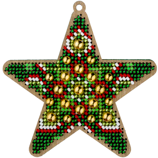 DIY Christmas tree toy kit