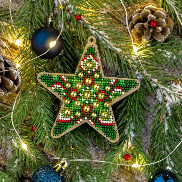 DIY Christmas tree toy kit