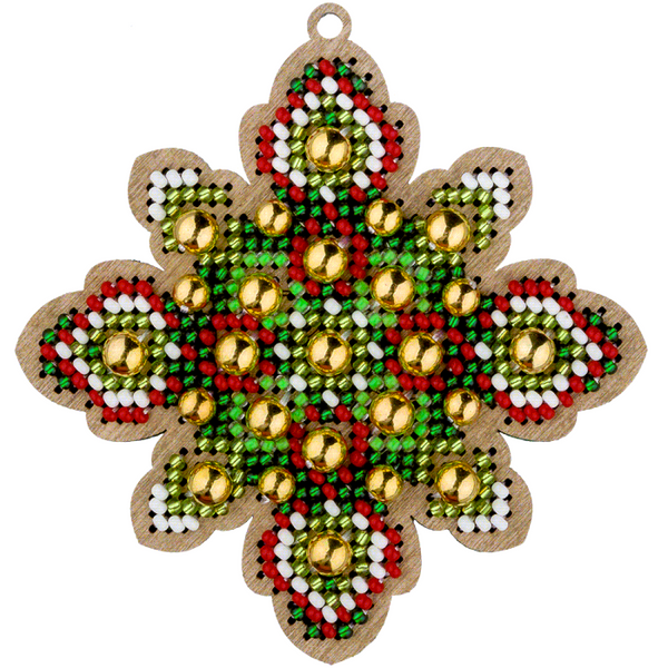 DIY Christmas tree toy kit