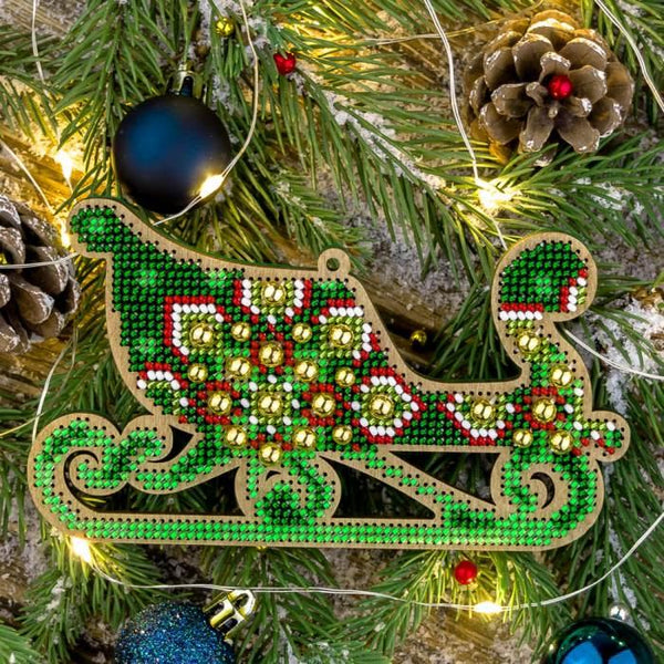 DIY Christmas tree toy kit