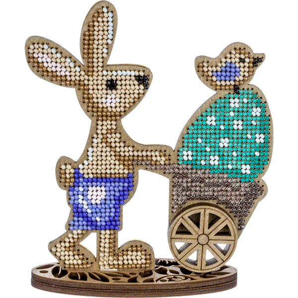 DIY Easter Bead Embroidery kit