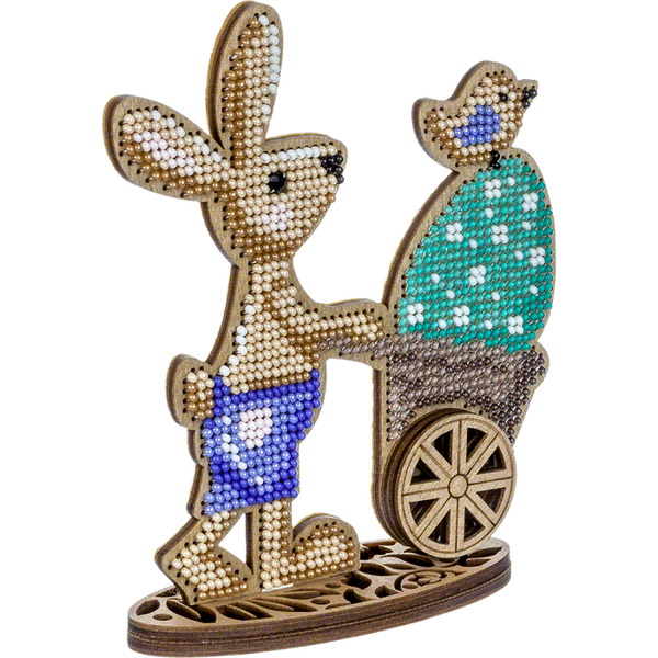 DIY Easter Bead Embroidery kit