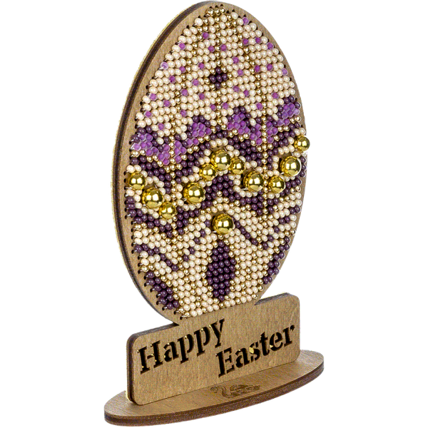 DIY Easter Bead Embroidery kit
