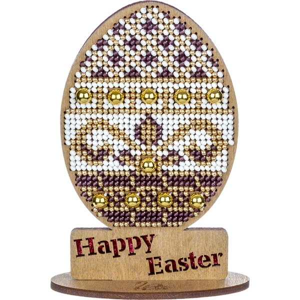 DIY Easter Bead Embroidery kit
