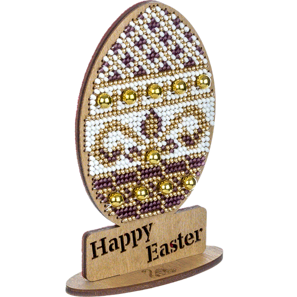 DIY Easter Bead Embroidery kit
