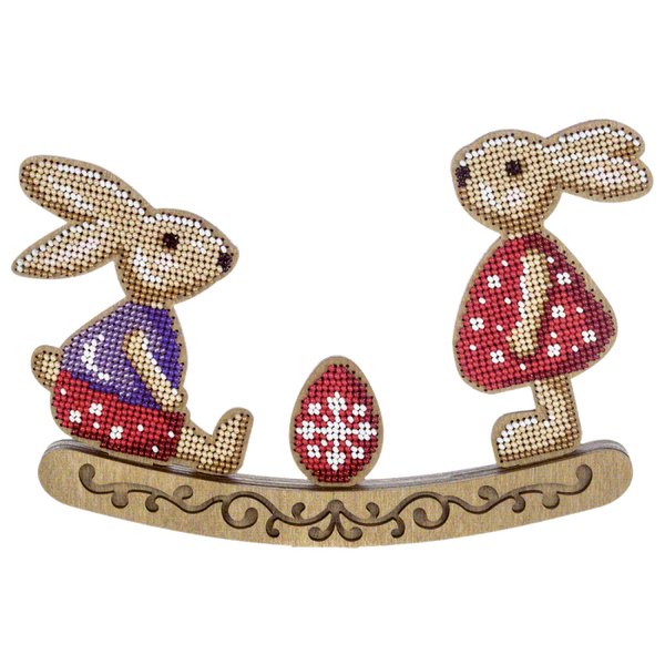 DIY Easter Bead Embroidery kit