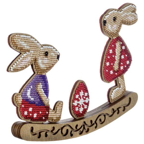 DIY Easter Bead Embroidery kit