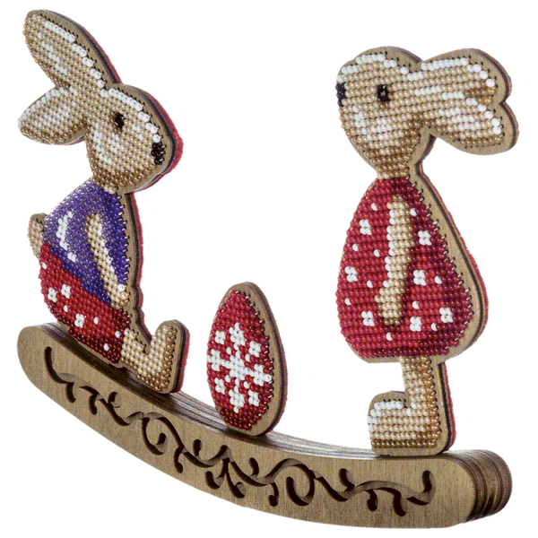 DIY Easter Bead Embroidery kit