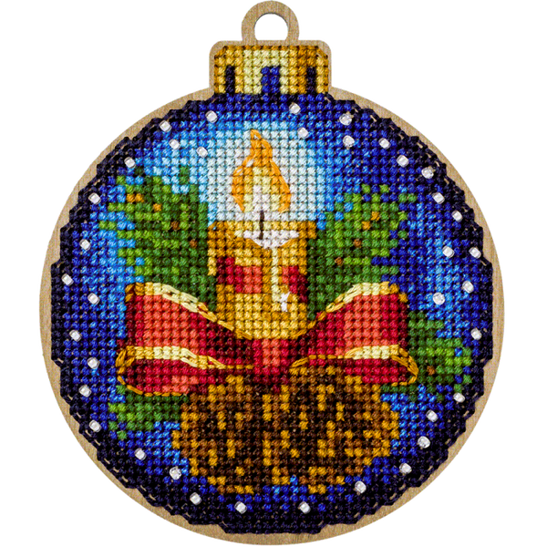 DIY Christmas tree toy kit